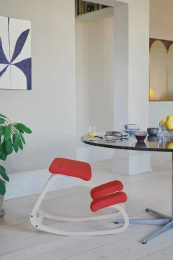 Variable Balans Stol fra Variér sort ask