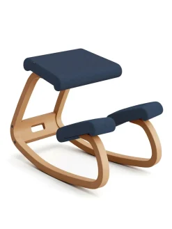 Variable Balans Stol fra Variér sort ask