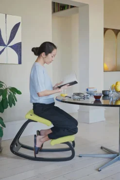 Variable Balans Stol fra Variér sort ask