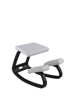 Variable Balans Stol, light brown wood/reflect 984 fra Variér