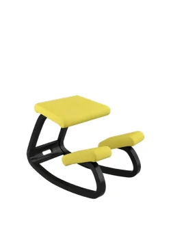 Variable Balans Stol, light brown wood/reflect 984 fra Variér