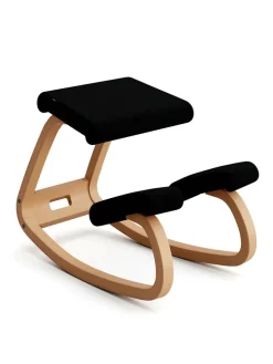 Variable Balans Stol, light brown wood fra Variér