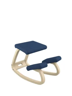 Variable Balans Stol, light brown wood fra Variér