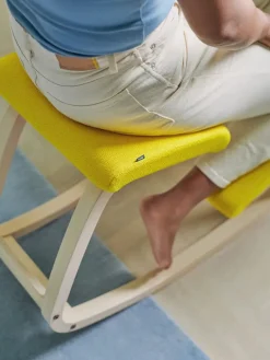 Variable Balans Stol, light brown wood fra Variér