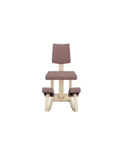 Variable Plus stol, natur bøg fra Variér