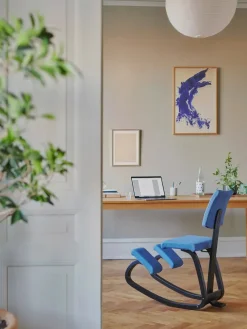 Variable Plus stol, natur bøg fra Variér