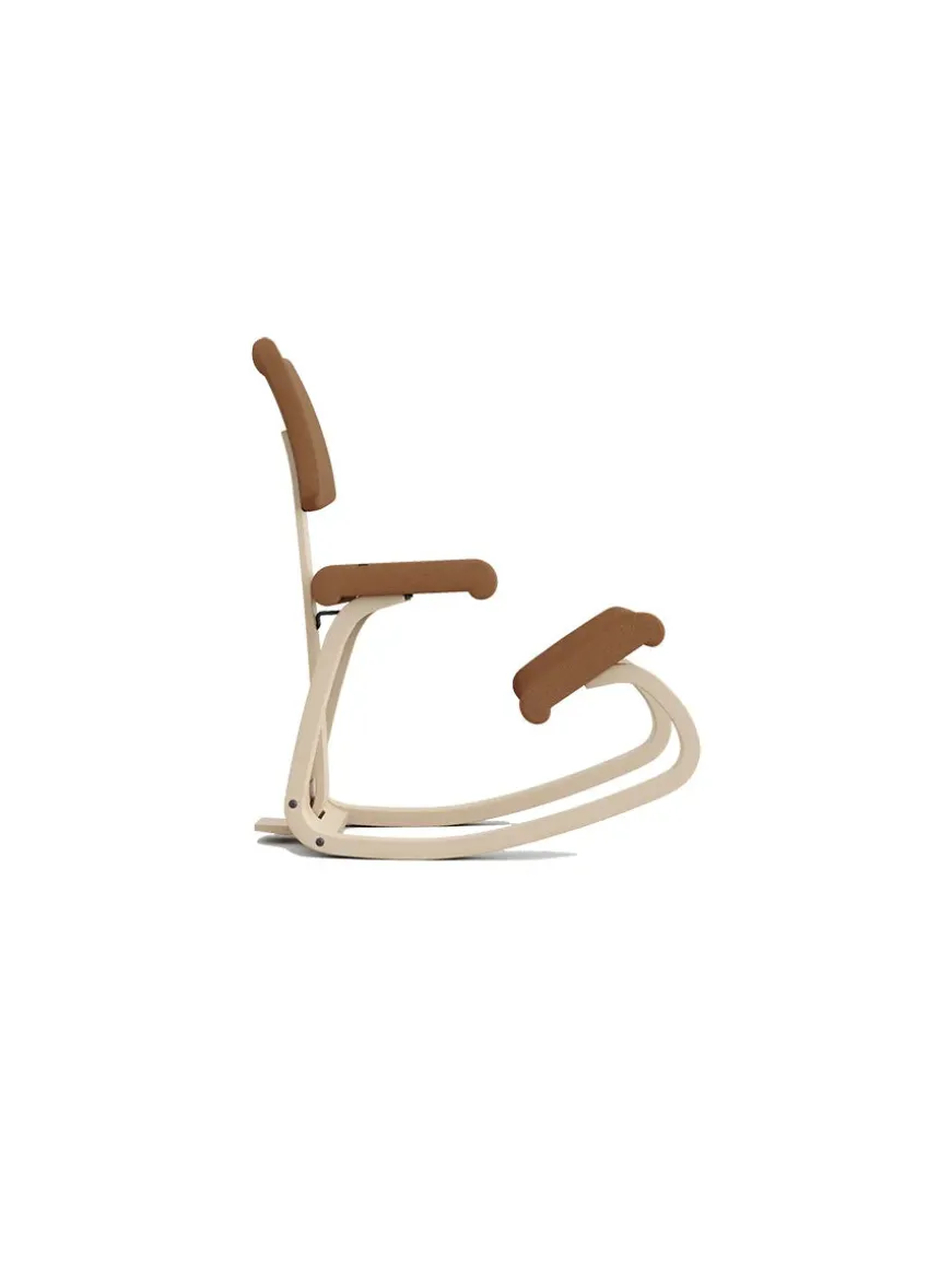 Variable Plus Stol, sort bøg fra Variér