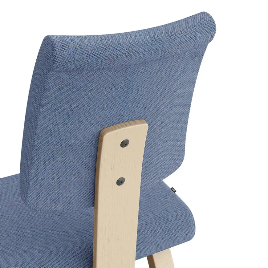 Variable Plus Stol, sort bøg fra Variér