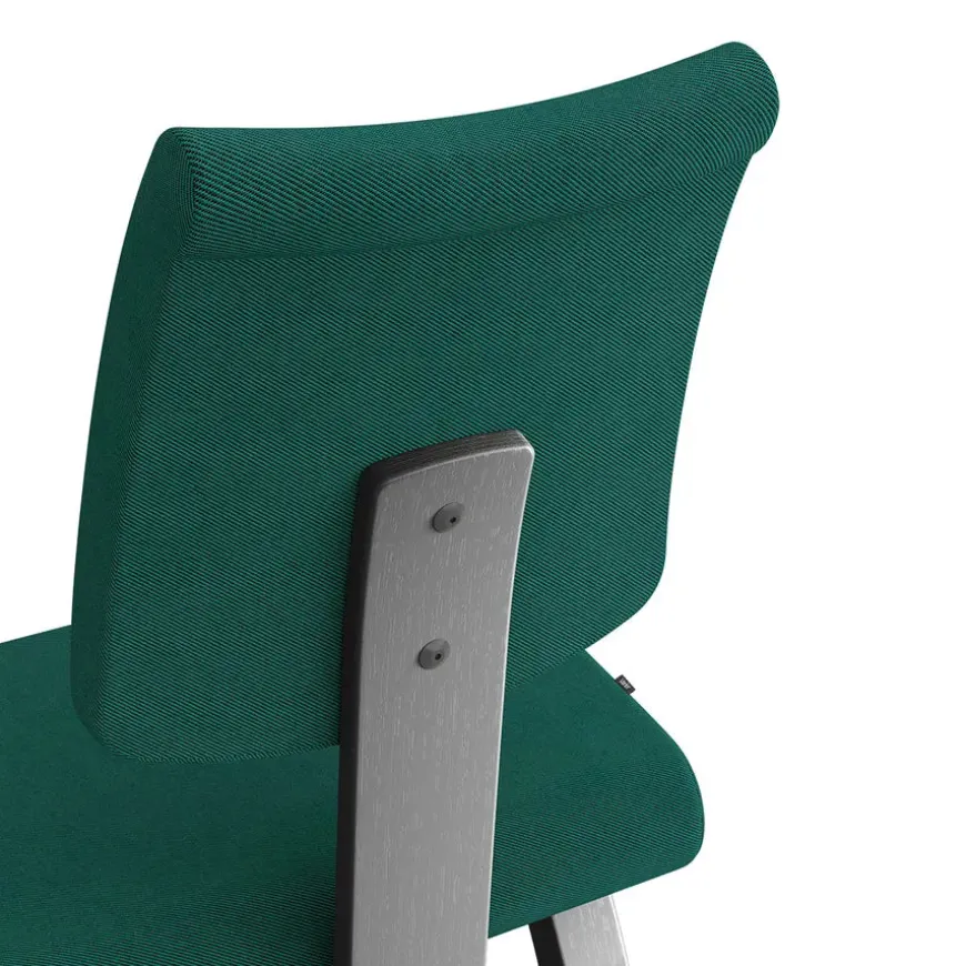 Variable Plus Stol, sort bøg fra Variér