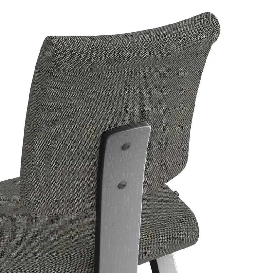 Variable Plus Stol, sort bøg fra Variér