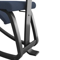 Variable Plus Stol, sort bøg fra Variér