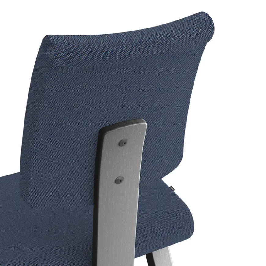 Variable Plus Stol, sort bøg fra Variér