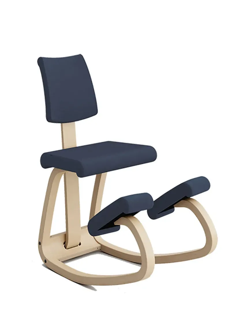 Variable Plus Stol, sort bøg fra Variér