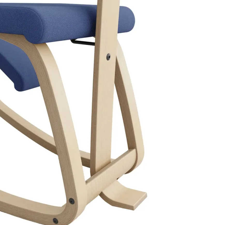 Variable Plus Stol, sort bøg fra Variér