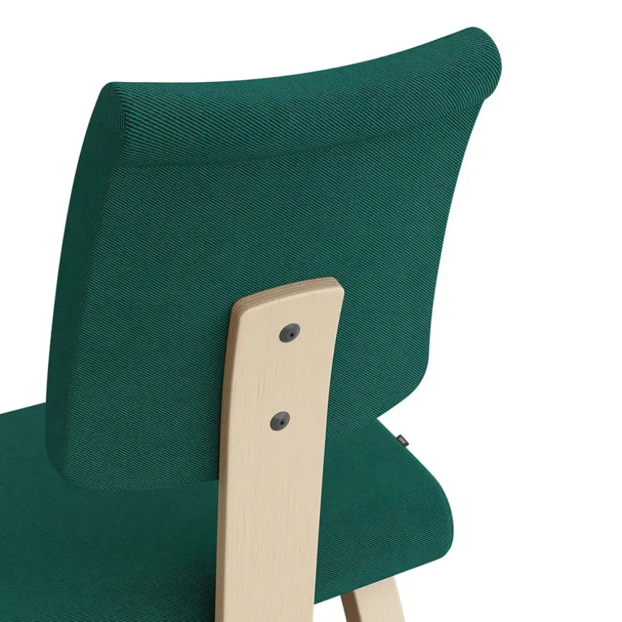 Variable Plus Stol, sort bøg fra Variér