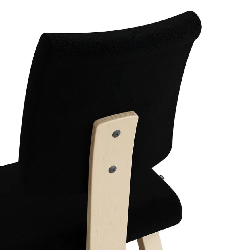 Variable Plus Stol, sort bøg fra Variér