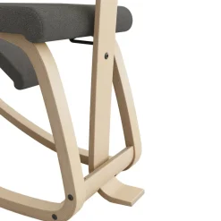 Variable Plus Stol, sort bøg fra Variér