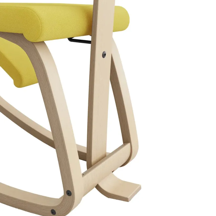 Variable Plus Stol, sort bøg fra Variér