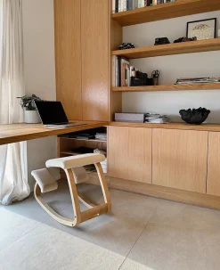 Variable Stol, light brown/vidar fra Varier Furniture