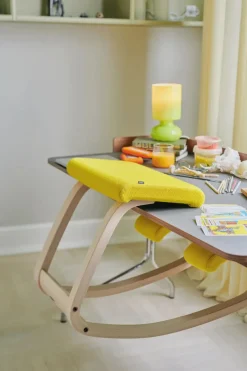 Variable Stol, light brown/vidar fra Varier Furniture