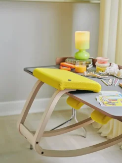 Variable Stol, light brown/vidar fra Varier Furniture