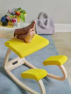 Variable Stol, light brown/vidar fra Varier Furniture