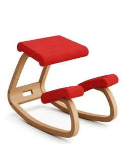 Variable Stol, light brown/vidar fra Varier Furniture