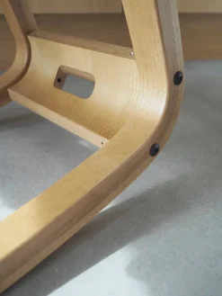 Variable Stol, light brown/vidar fra Varier Furniture