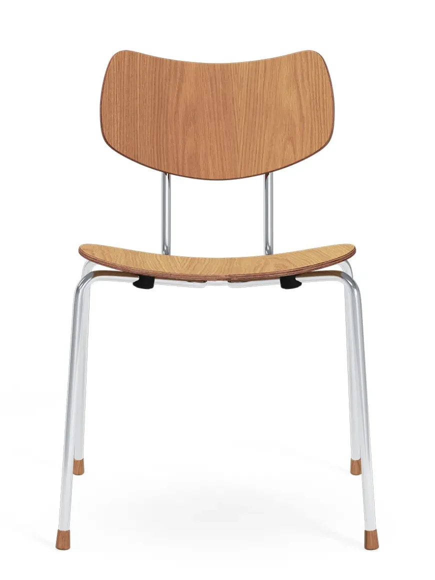 Vega Stol, krom stel fra Carl Hansen & Søn