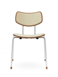 Vega Stol, mood 01104/krom fra Carl Hansen & Søn
