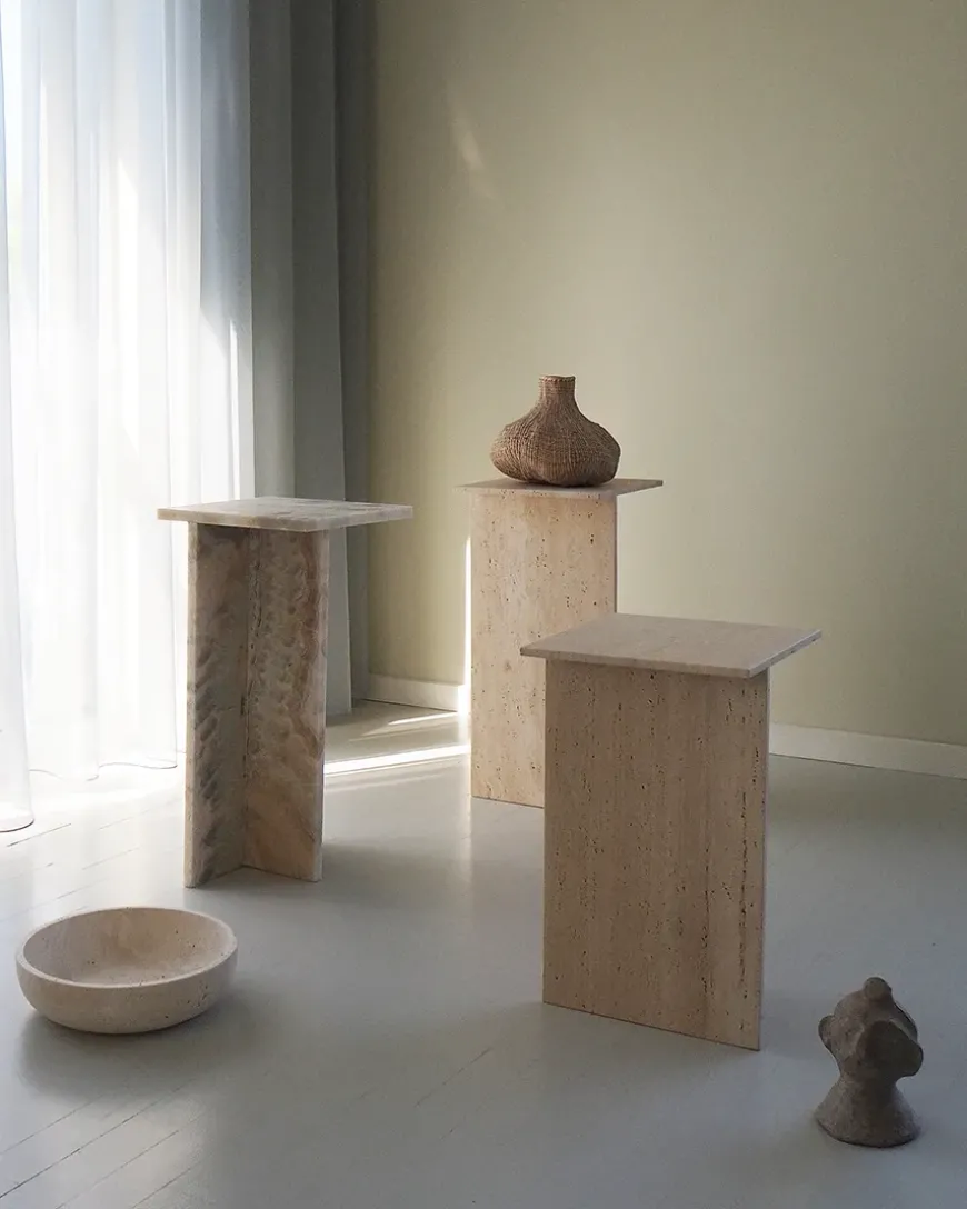 Venus Sidebord, onyx fra Wabi Sabi Nordic