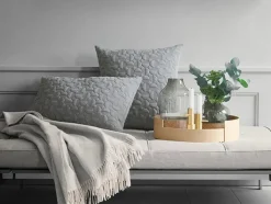 Vertigo Pude 60x40 i light grey af Arne Jacobsen