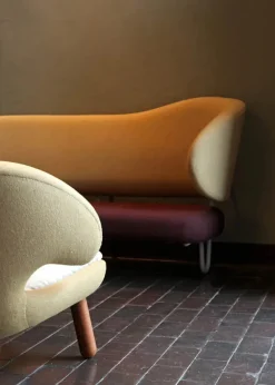 Vægsofa af Finn Juhl