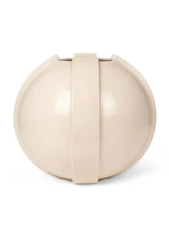 Vinci Vase 02, dark blue fra Louise Roe