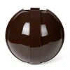 Vinci Vase 02, dark brown fra Louise Roe
