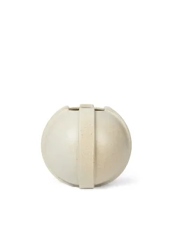Vinci Vase 01, ivory fra Louise Roe