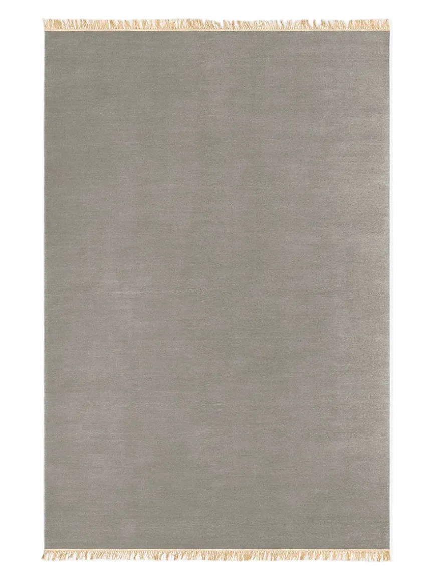 Vintage Naturally Coloured Fringes Tæppe, 200 x 300 cm fra Kvadrat