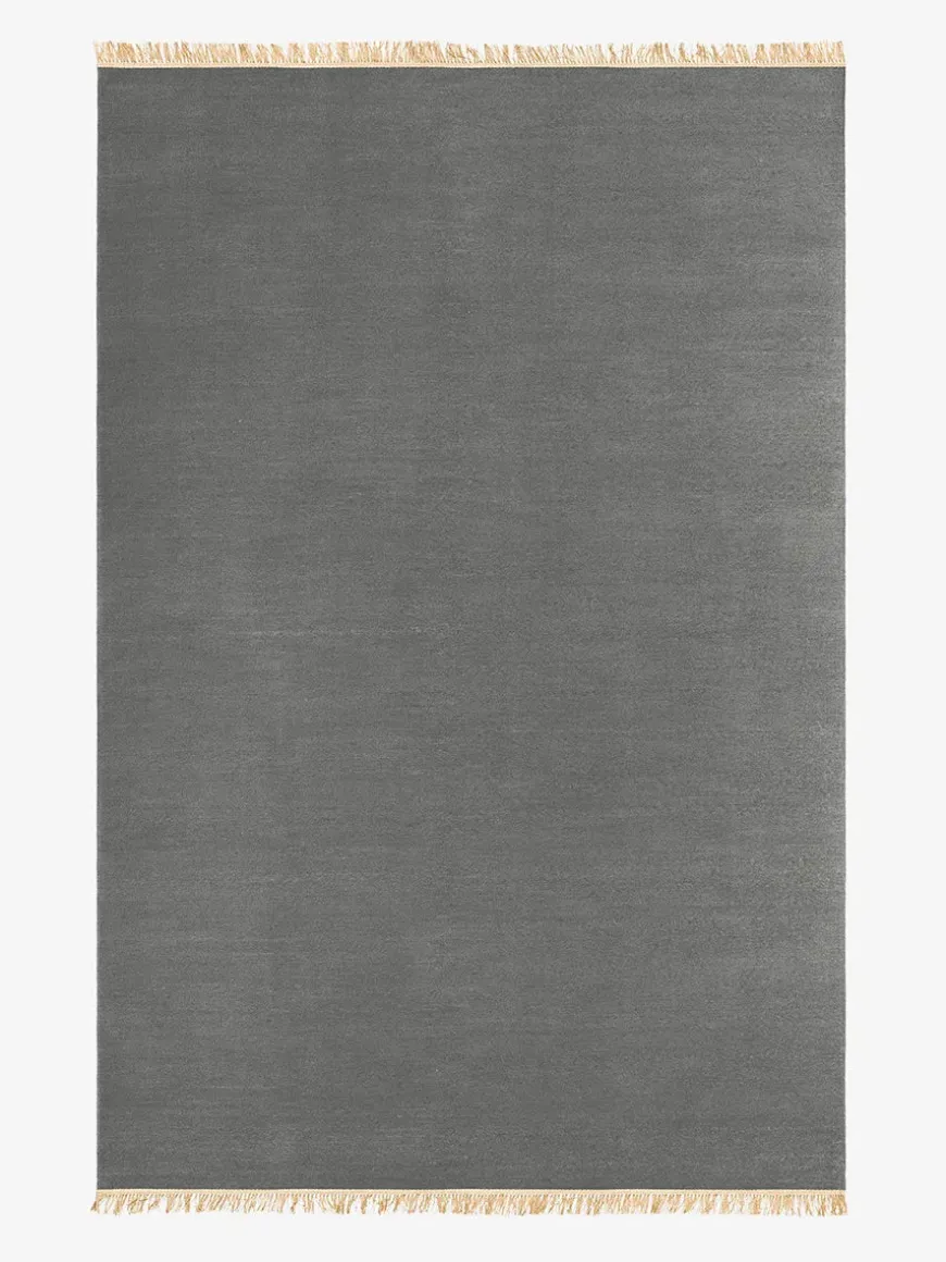 Vintage Naturally Coloured Fringes Tæppe, 200 x 300 cm fra Kvadrat