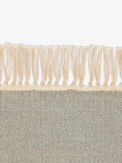 Vintage Naturally Coloured Fringes Tæppe, 200 x 300 cm fra Kvadrat