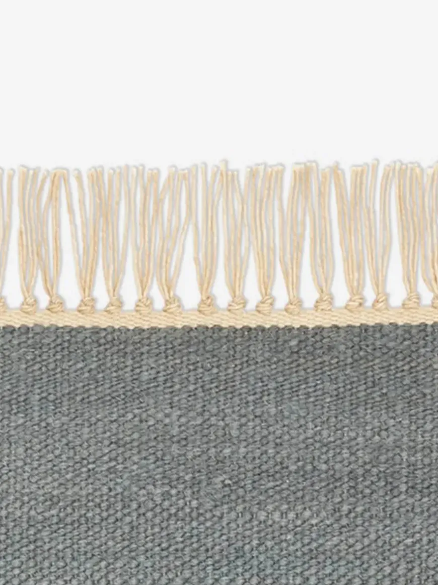 Vintage Naturally Coloured Fringes Tæppe, 180 x 240 cm fra Kvadrat