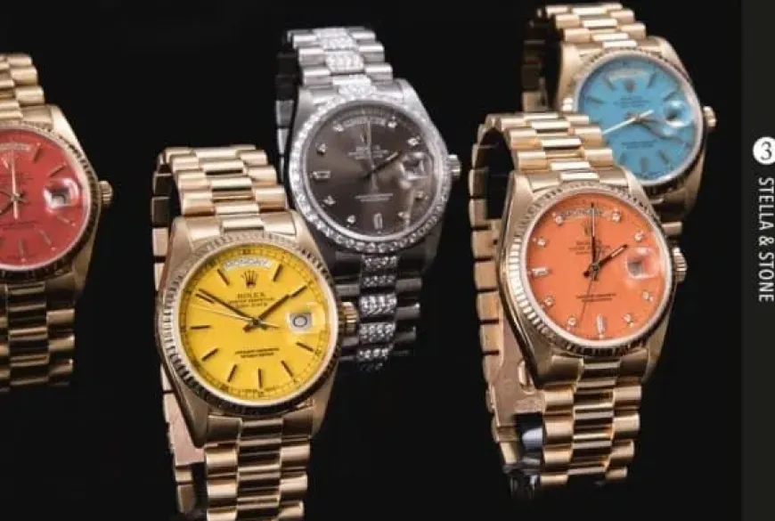 Vintage Rolex fra New Mags