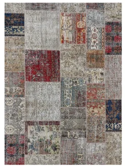 Vintage tæppe, Natural Strong fra Massimo