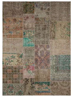 Vintage tæppe, Natural Strong fra Massimo