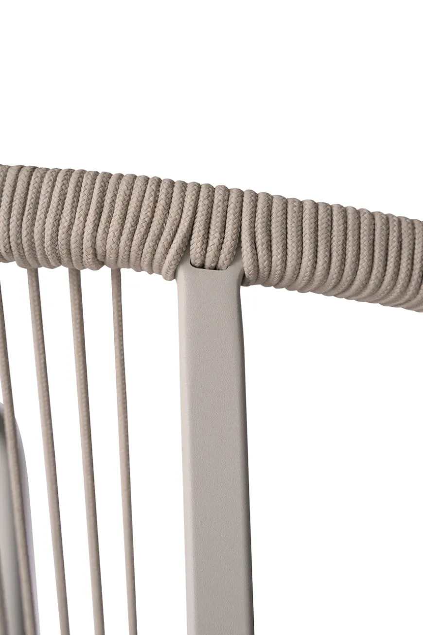 VIPP710 Lagrasse Chair inkl. sæde- og ryghynde fra Vipp