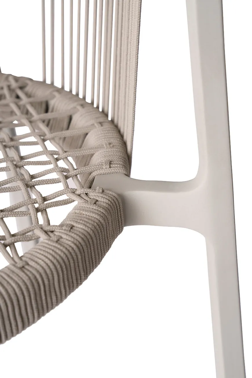 VIPP710 Lagrasse Chair inkl. sæde- og ryghynde fra Vipp