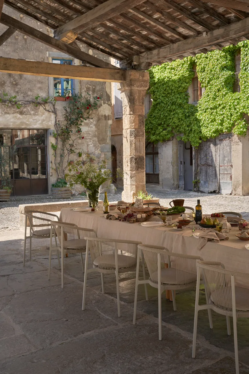 VIPP710 Lagrasse Chair inkl. sæde- og ryghynde fra Vipp