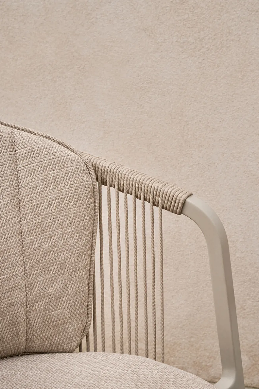 VIPP710 Lagrasse Chair inkl. sæde- og ryghynde fra Vipp