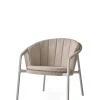 VIPP712 Lagrasse Lounge Chair inkl. sæde- og ryghynde fra Vipp