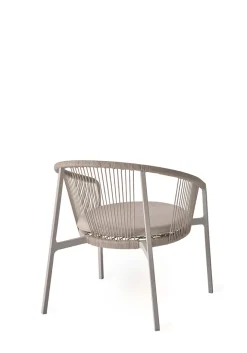 VIPP712 Lagrasse Lounge Chair inkl. sæde- og ryghynde fra Vipp