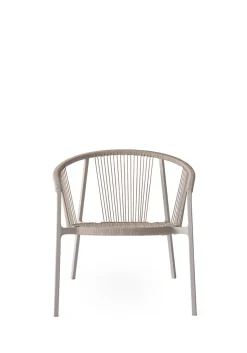 VIPP712 Lagrasse Lounge Chair inkl. sæde- og ryghynde fra Vipp